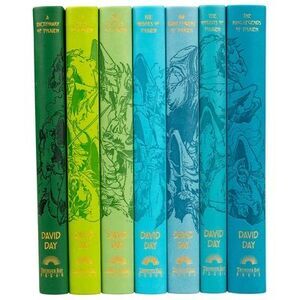 World of Tolkien Seven-Book Boxed Set -- David Day